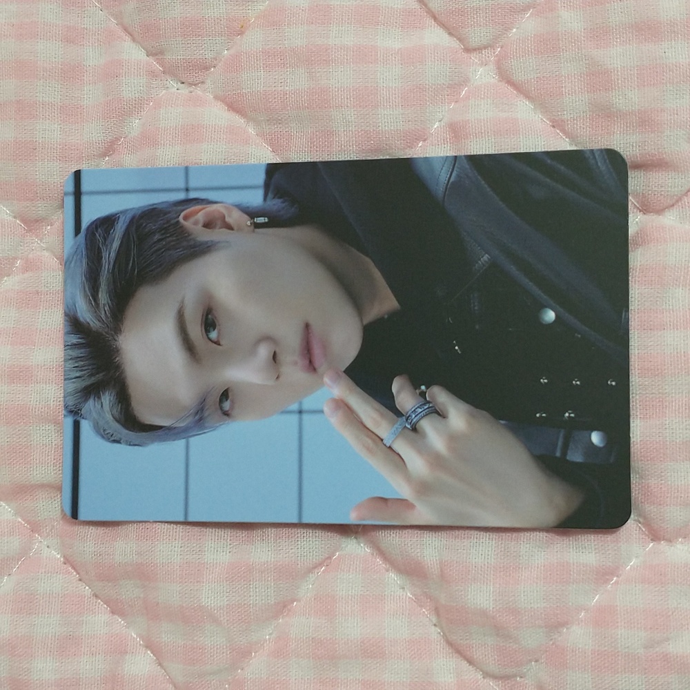 BTS PROOF Photocard (Suga)